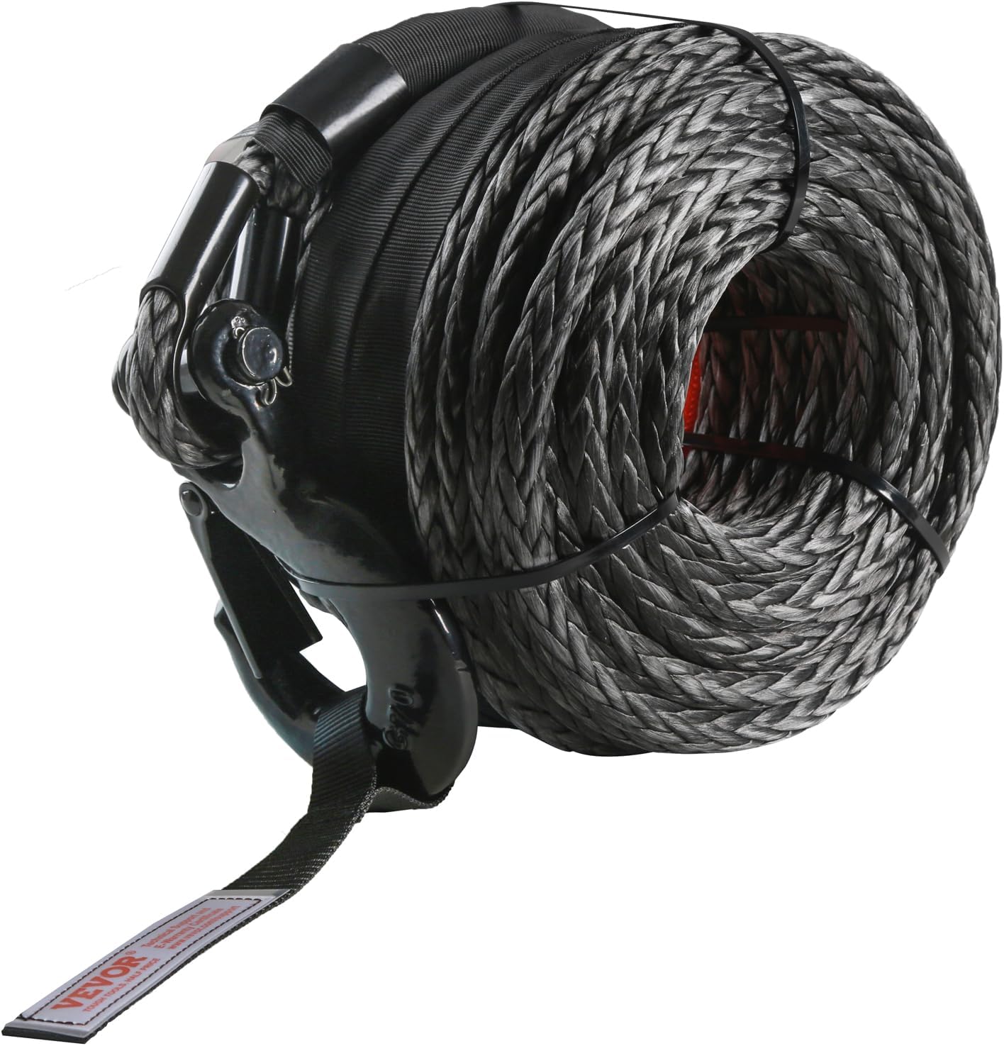 VEVOR Synthetic Winch Rope 1/2 Inch x 92 Feet for Off-Roading