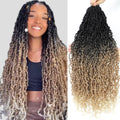 SOKU Yanky Twist Crochet Hair 20ft - Lightweight Pre-Twisted Passion