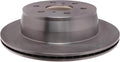 ACDelco Silver Rear Brake Rotor for Cadillac, Chevy, GMC Vehicles