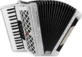 Accordion 34-Key 60-Bass Premium Accordion for Beginners and Pros