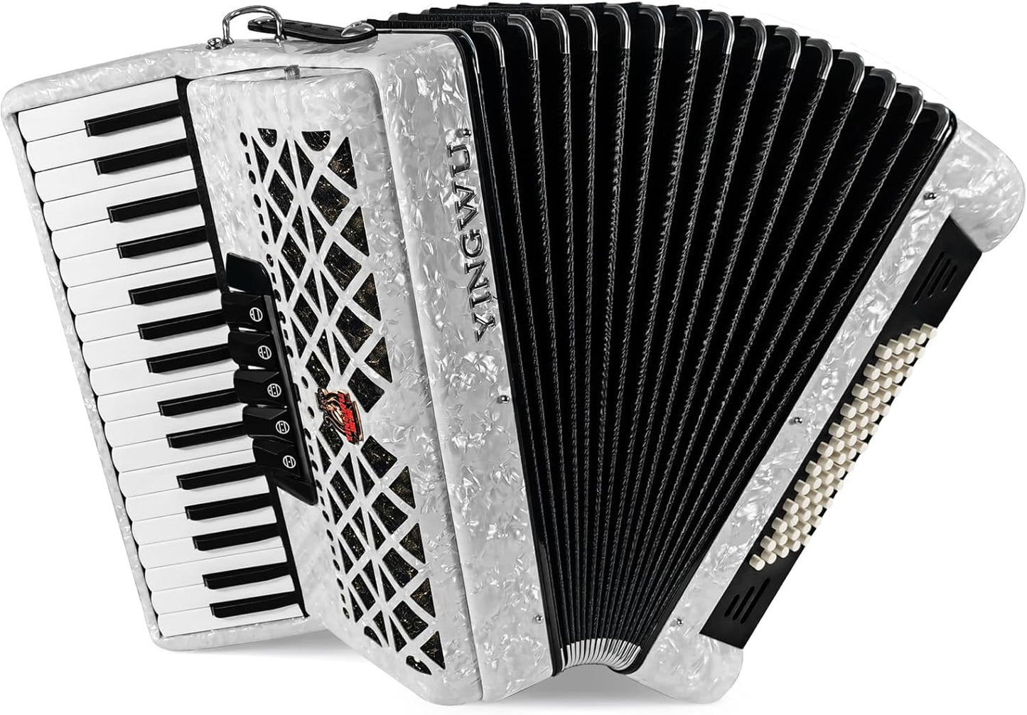 Premium 34 Keys 60 Bass Accordion for Beginners and Pros