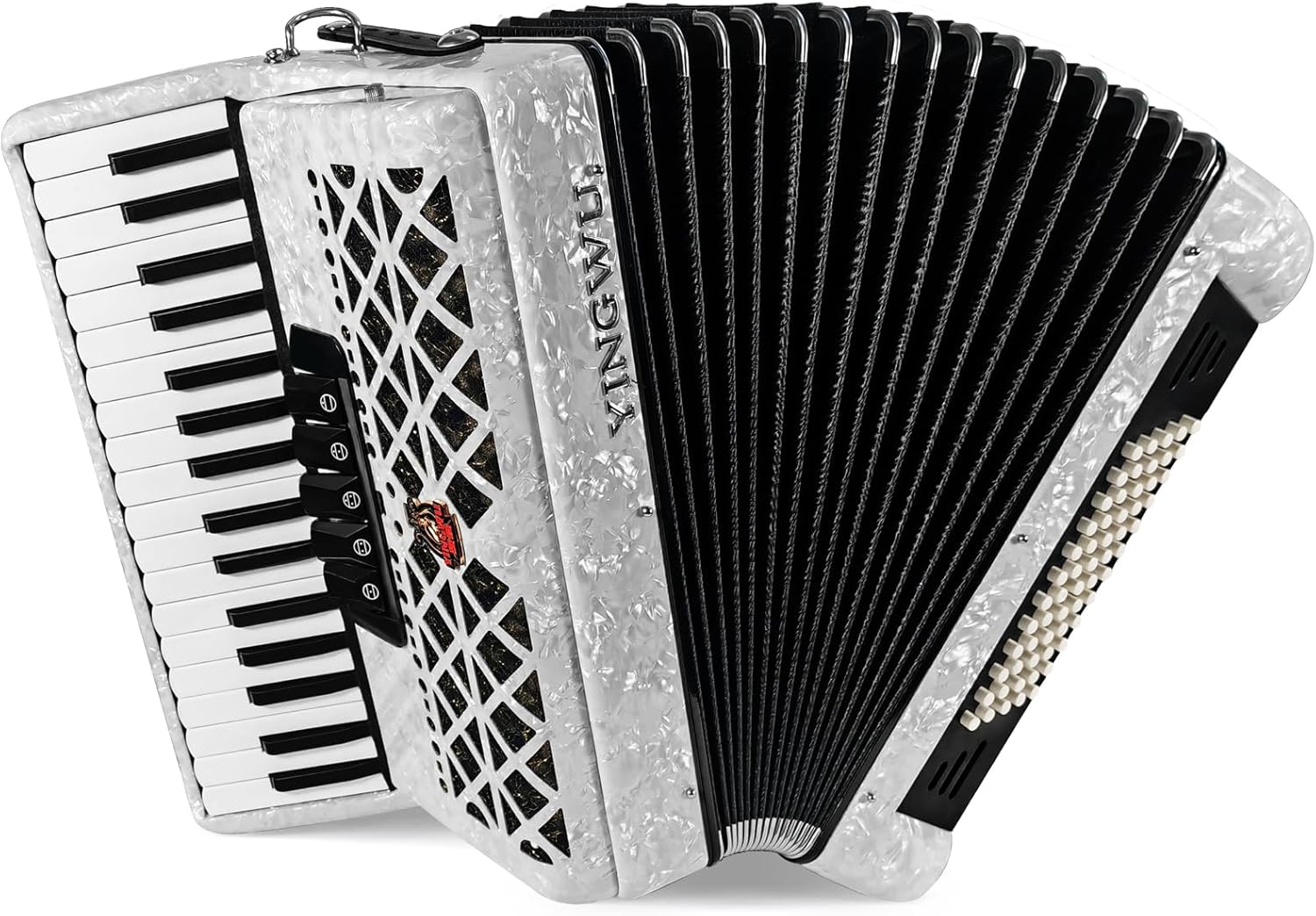 Premium 34 Keys 60 Bass Accordion for Beginners and Pros