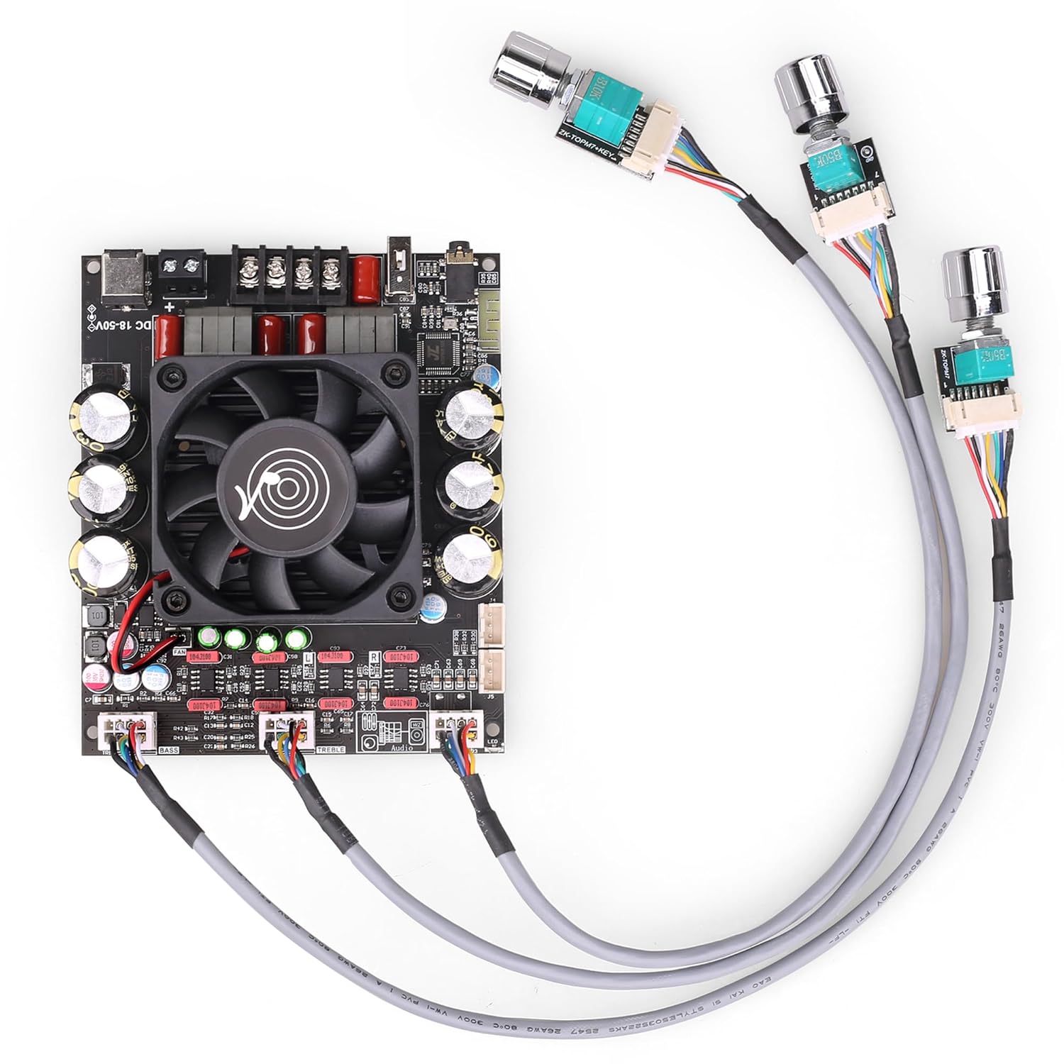 ZK-3002T Bluetooth Digital Amplifier Board with TPA3255 Chip