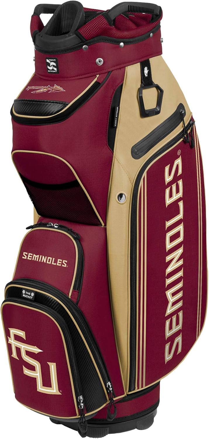 Team Effort NCAA The Bucket III Cooler Cart Golf Bag Review