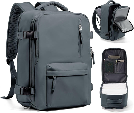 WONHOX Large Travel Backpack for Business and Leisure Use