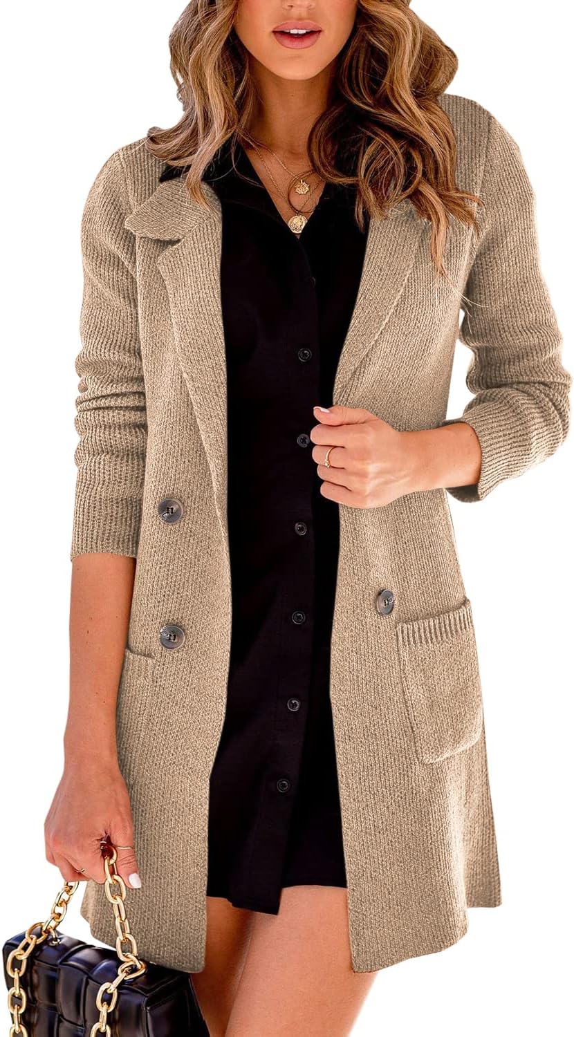 Danedvi Women Open Front Cardigan for Stylish Everyday Wear