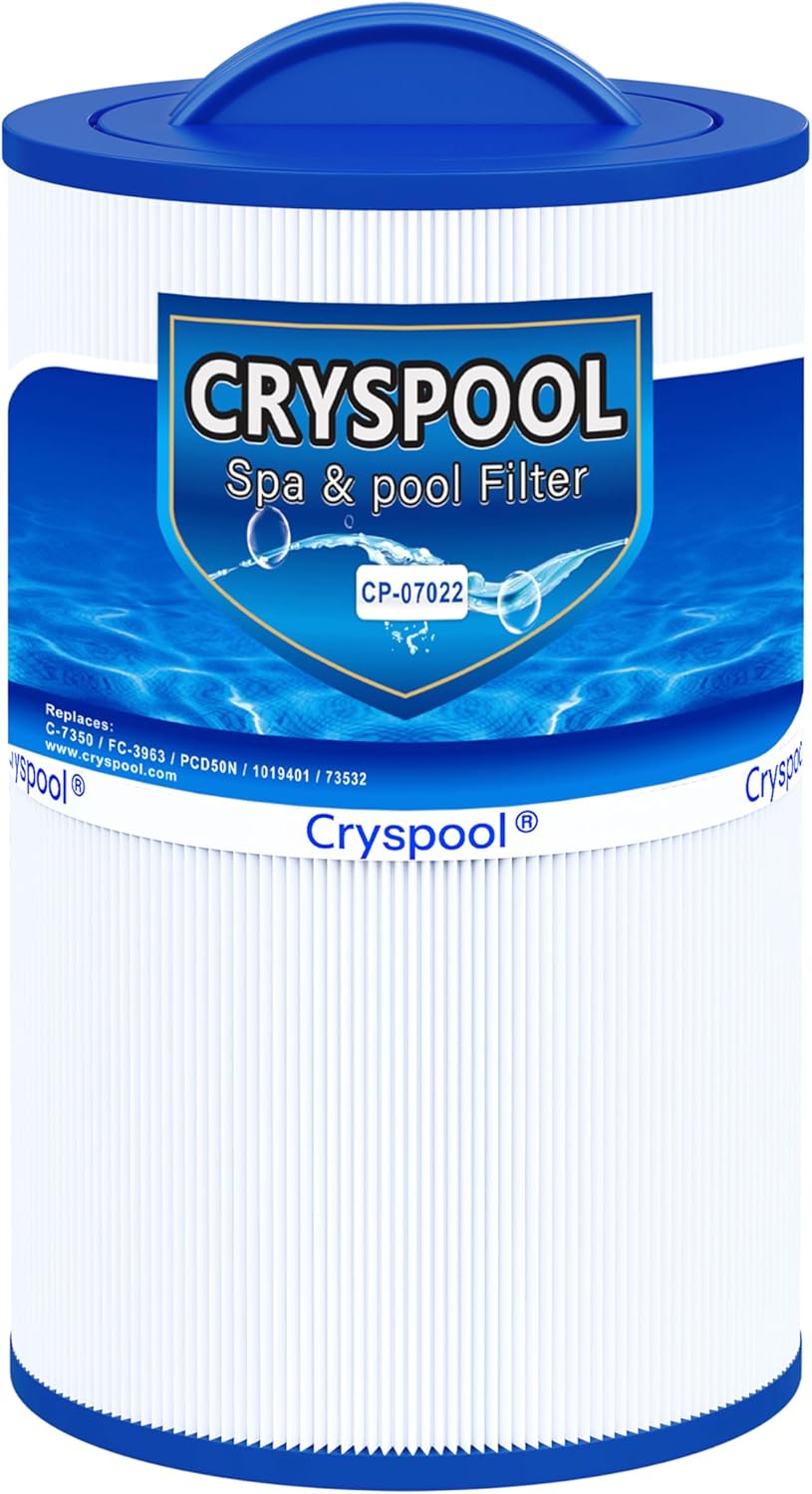 Cryspool 07022 Filter for Caldera Spas - 50 Sq. Ft Cartridge