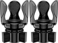 2Pack Car Cup Holder Expander Adapter - Fits Yeti, Hydro Flasks