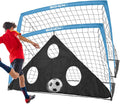 BOHEN 6x4FT Portable Soccer Goal for Kids - Quick Setup and Fun