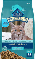 Blue Buffalo Wilderness High-Protein Grain-Free Cat Food - Hairball