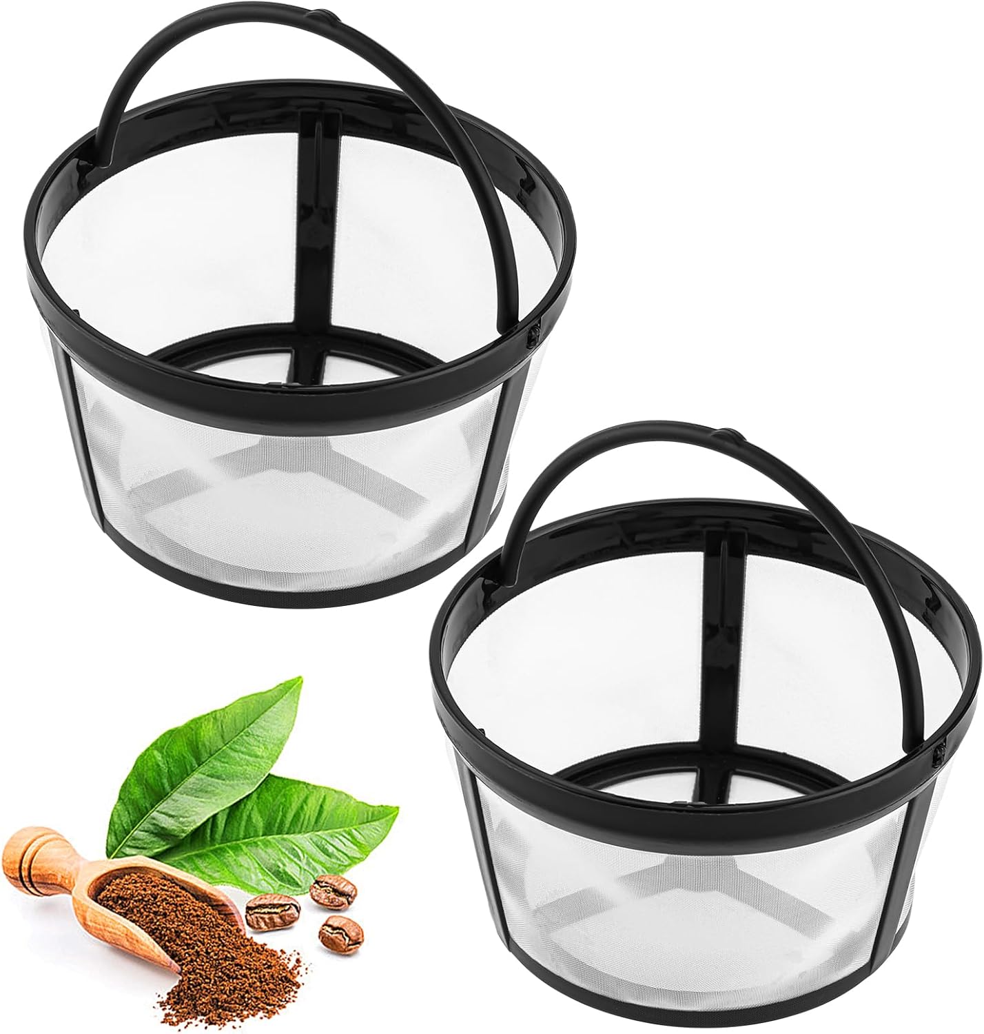 Universal Nylon Coffee Filters - 2 Pack