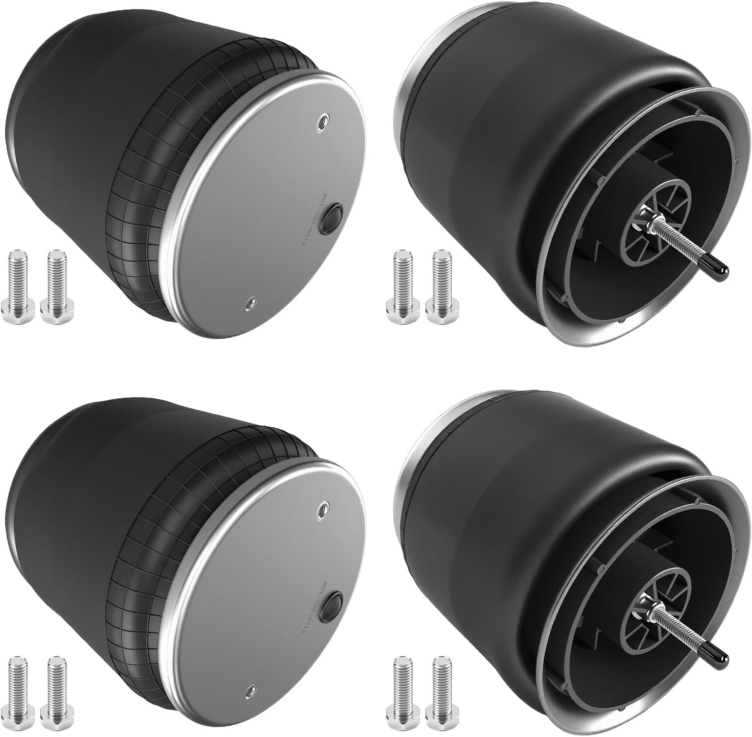 4Pcs Air Spring Bag Replacement for Peterbilt Trucks W01-358-8813