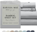 Cooling Bamboo Viscose King Sheet Set - Silky, 18 Deep Pocket