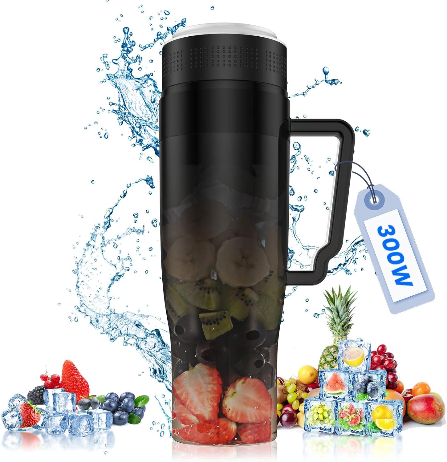 MoKo Portable Blender: Blend Anywhere with Power