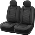 GIANT PANDA Front Car Seat Covers for Subaru - Custom Fit, Piping