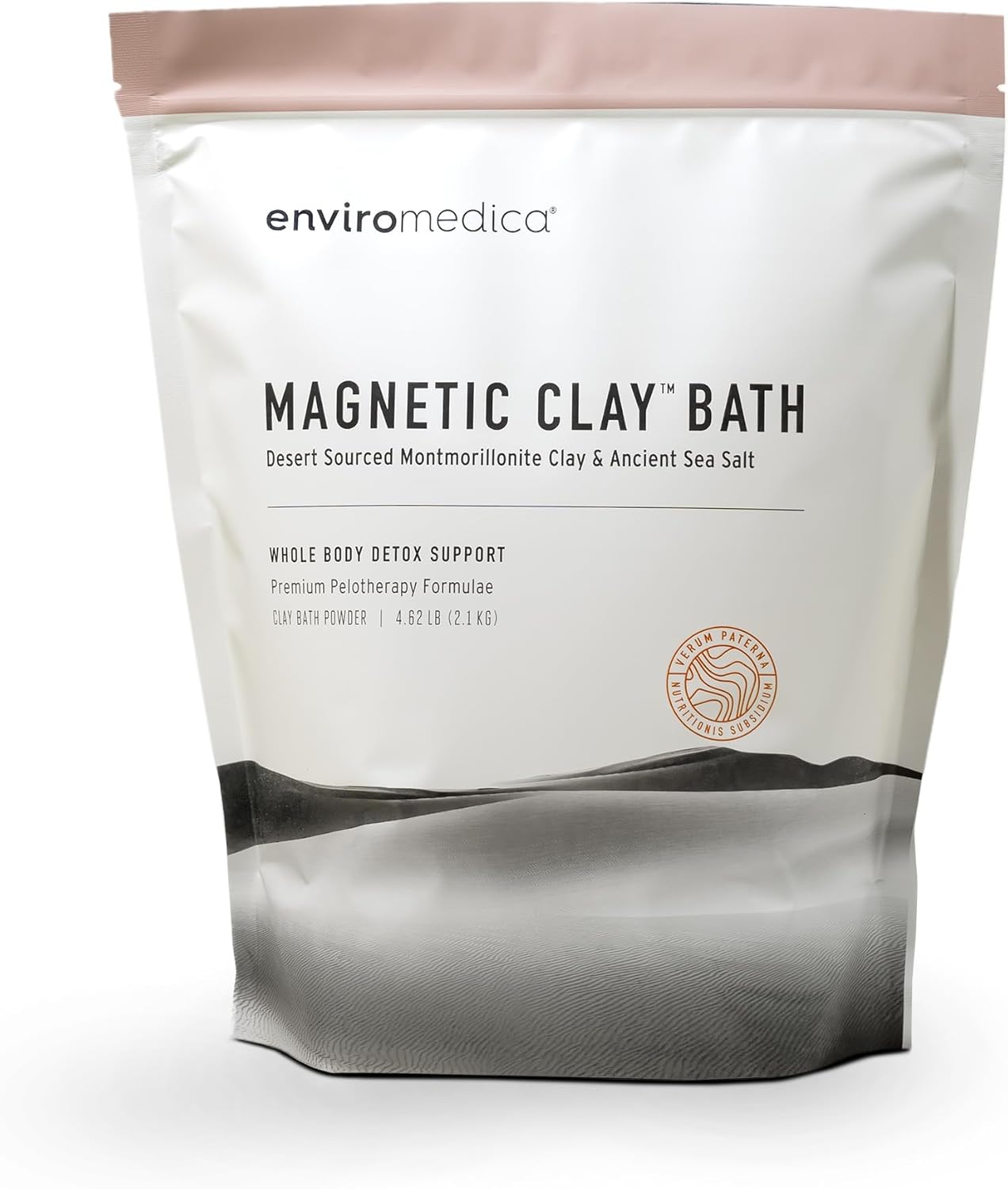 Magnetic Bentonite Clay Bath Soak for Rejuvenation and Cleansing