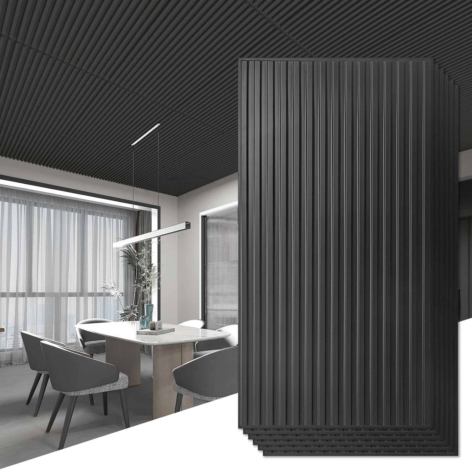 Art3d 12-Pack 3D Wall Panels for Stunning Interior Decor