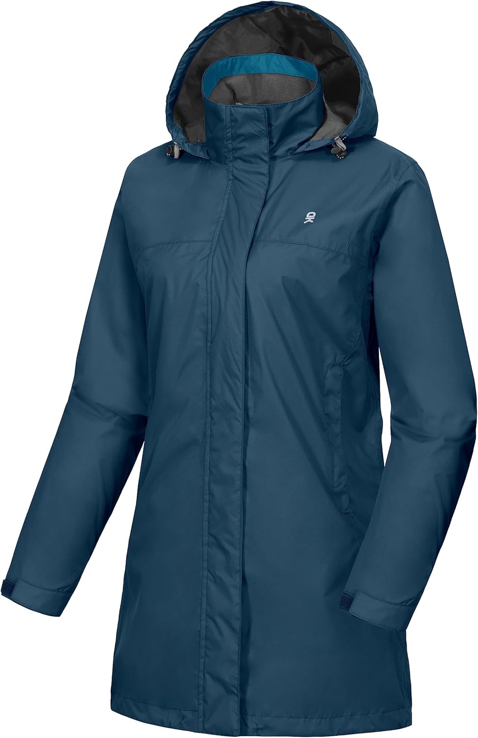 Lightweight Waterproof Rain Jacket for Women - Perfect for Hiking