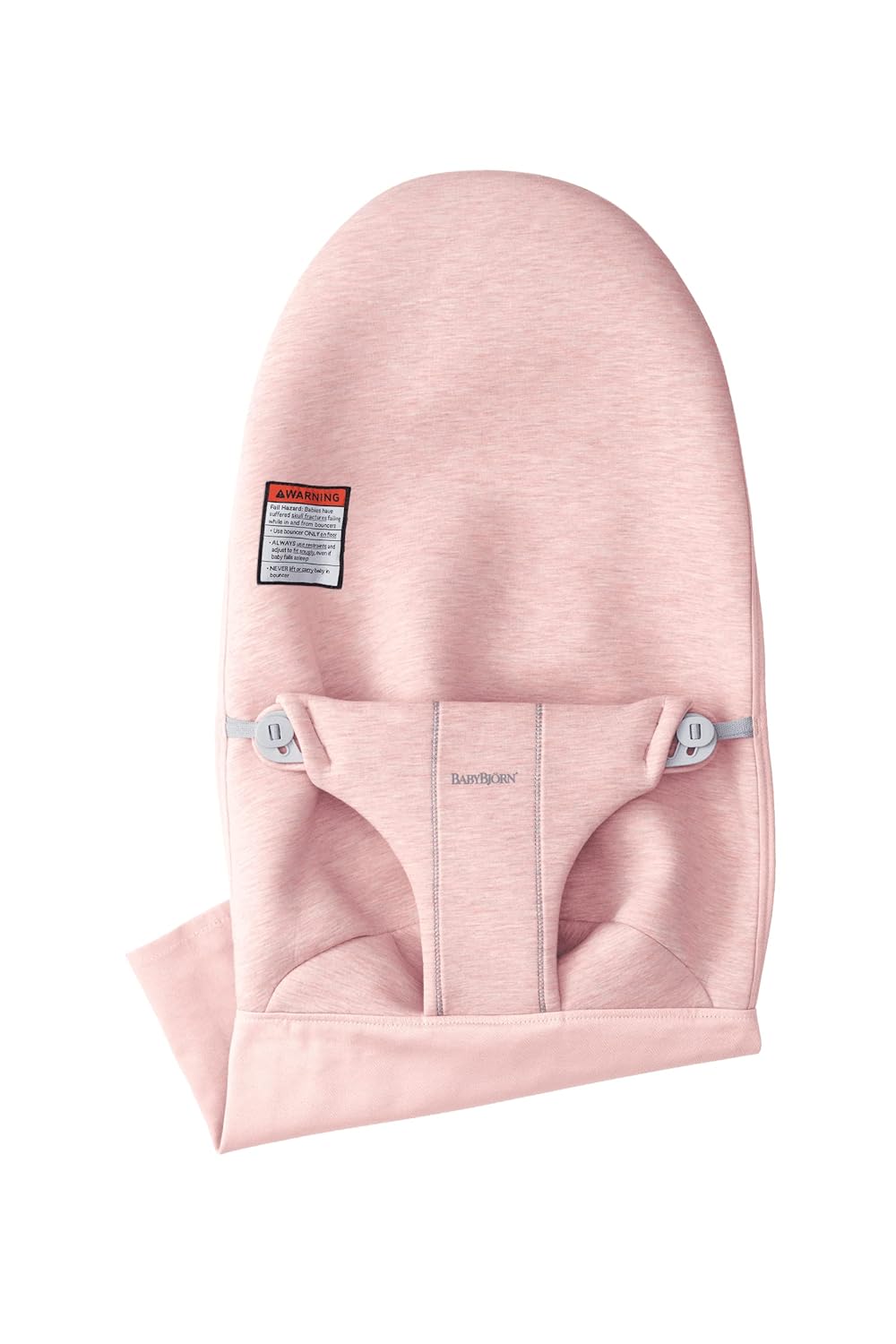 BabyBjorn Fabric Seat Bouncer Bliss in Light Pink for Infants