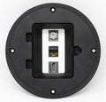 RiteAV HDMI Cat6 Ethernet Coax Cable TV Floor Box - Flush Junction Box