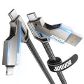 Ultimate 4-in-1 65W Multi Charger Cord by Jixivor