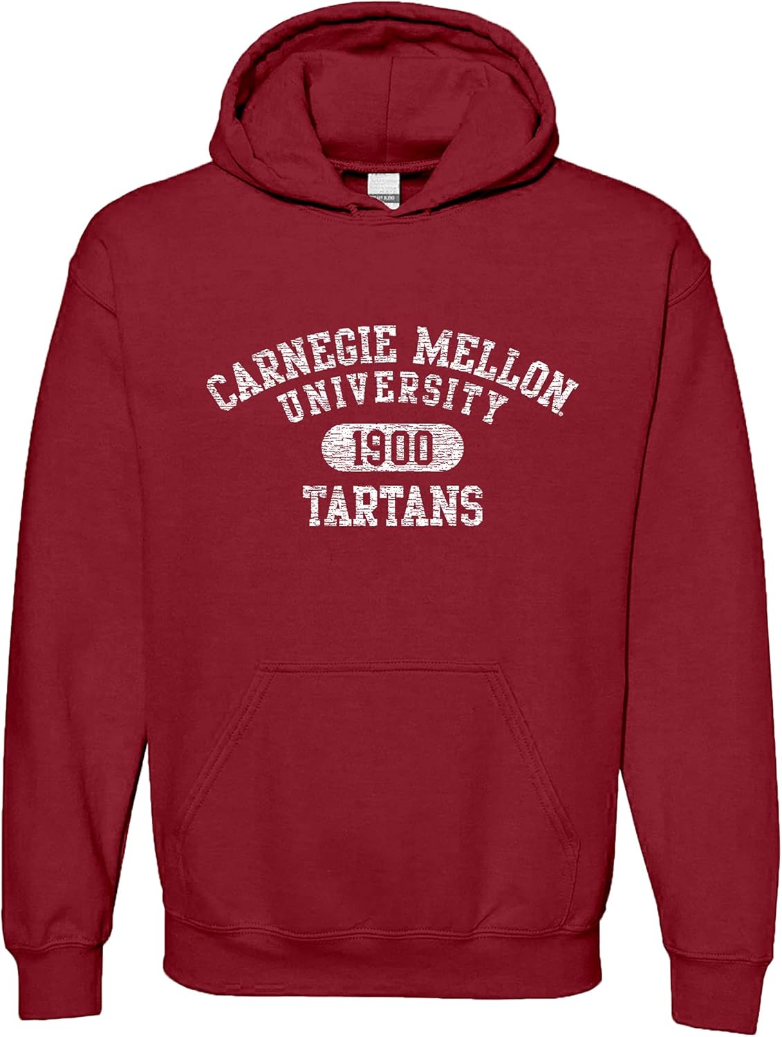 NCAA Officially Licensed College Arch Hoodie for Carnegie Mellon