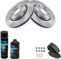 Front Brake Pad & Rotor Kit Compatible with 2018-2021 Toyota C-HR