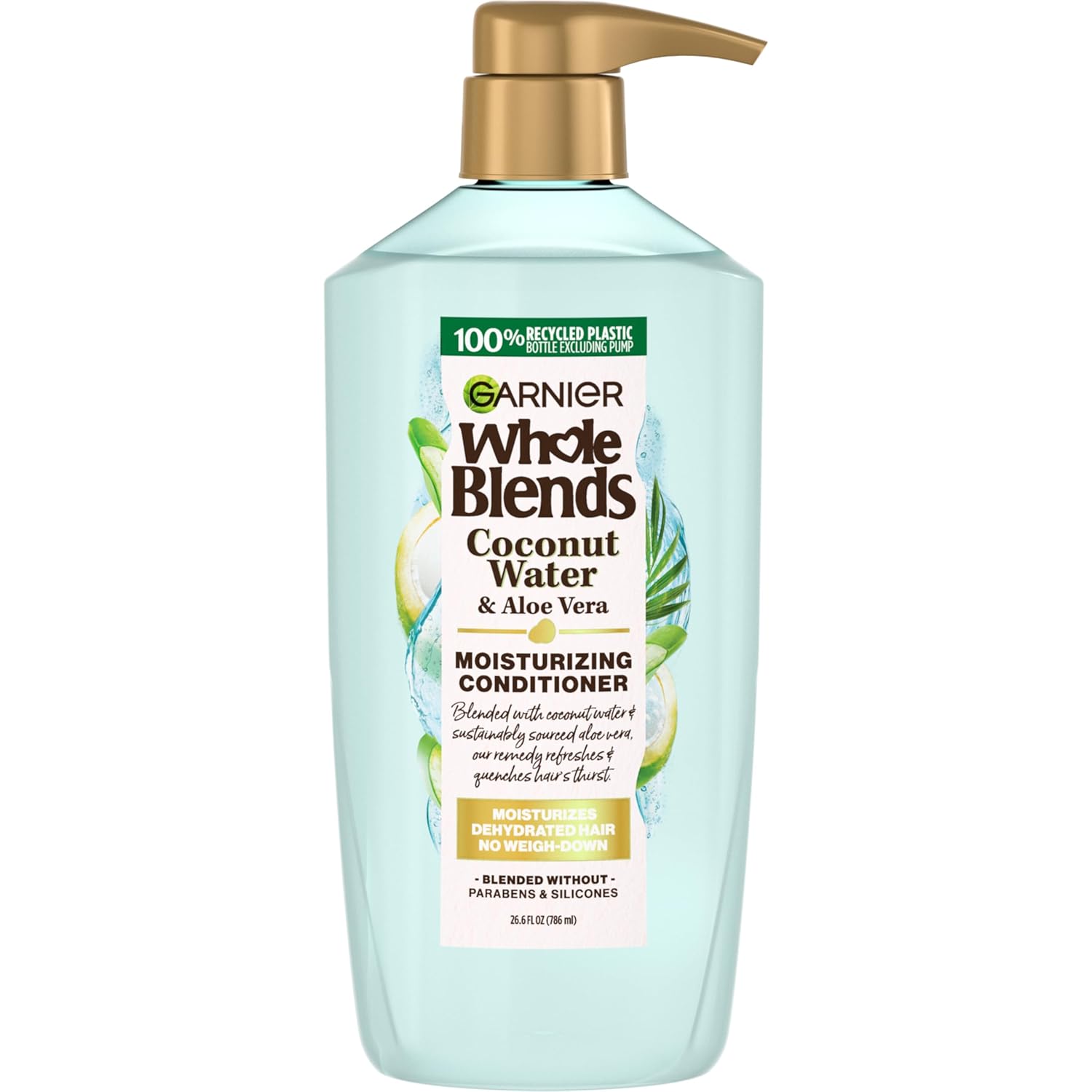 Hydrate & Revitalize: Garnier Coconut Water & Aloe Conditioner