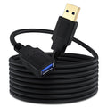 USB 3.0 Extension Cable 15 FT Type A Male to A Female - High Speed