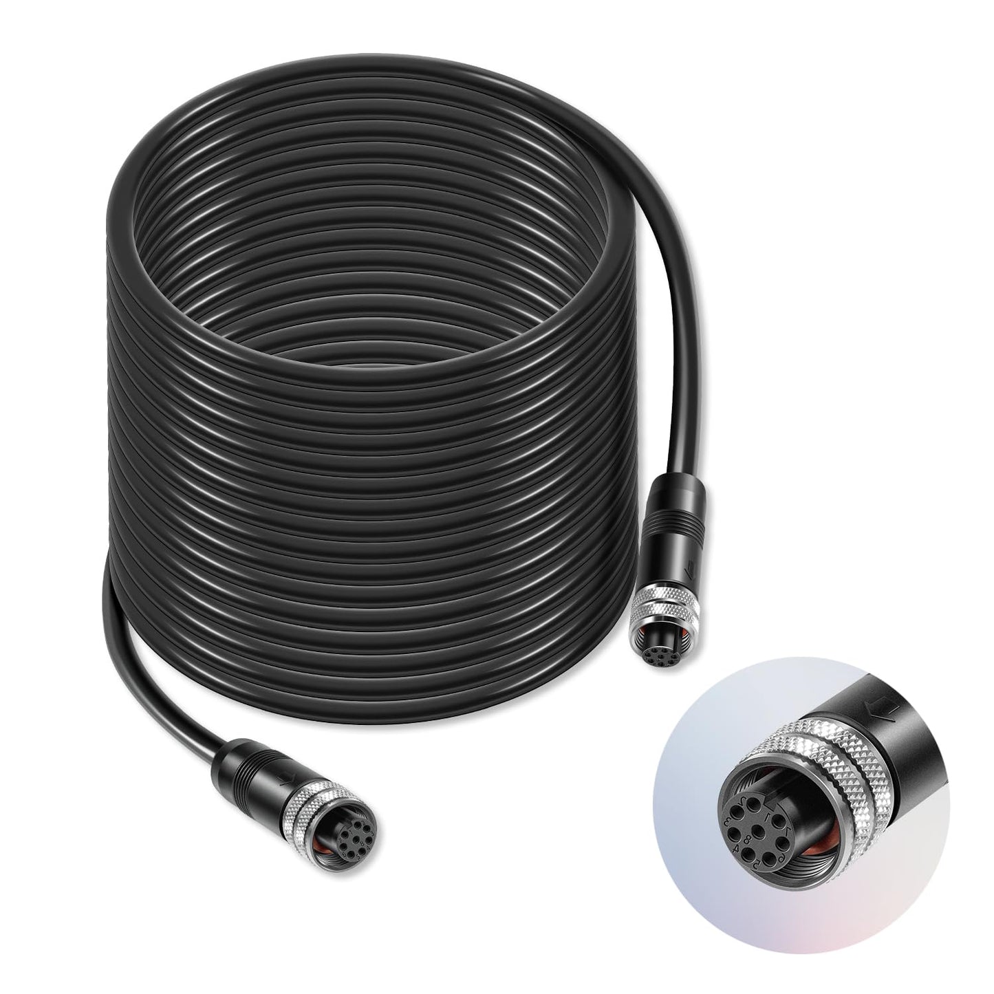 720073-4 30 Foot Ethernet Cable for Humminbird Models