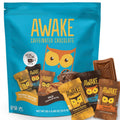 AWAKE Caffeinated Chocolate Bites Variety Pack - 50mg Energy
