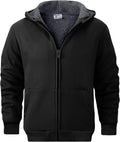 SECOOD Kids Hoodie Fleece Jacket Sherpa Lined Zip Up - Warm Winter are