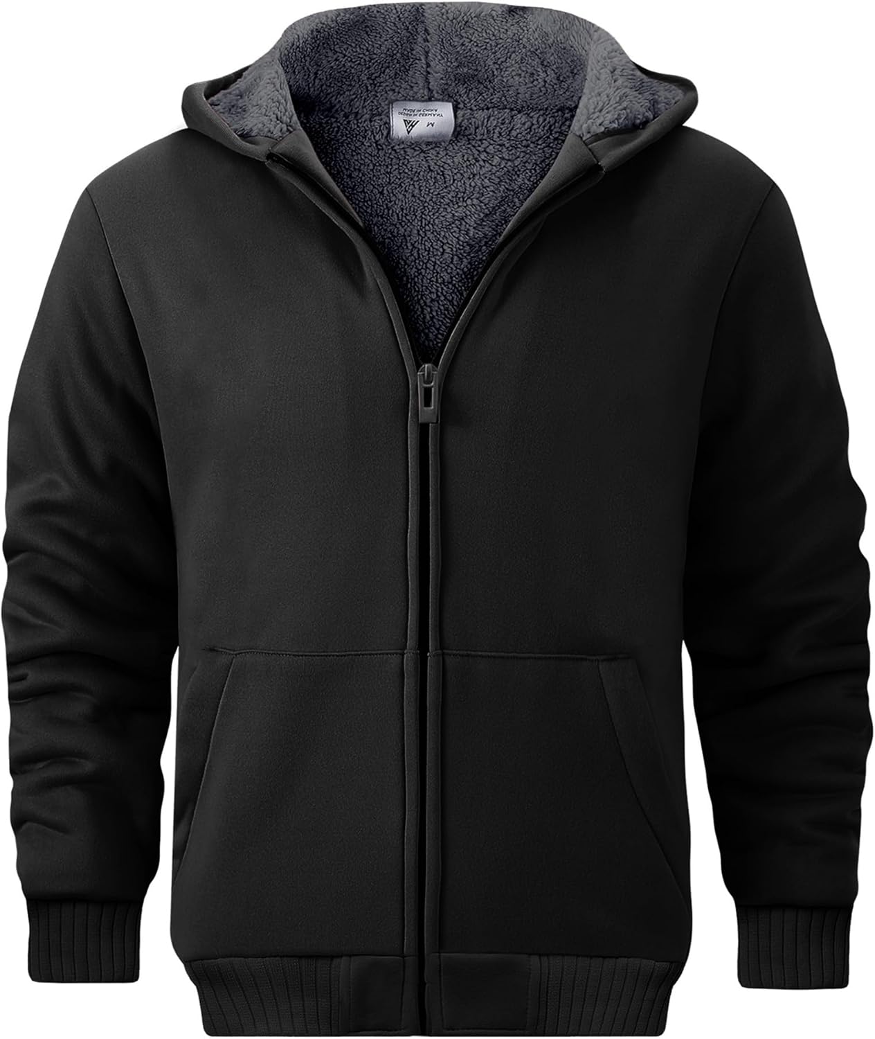 SECOOD Kids Hoodie Fleece Jacket for Ultimate Warmth and Comfort