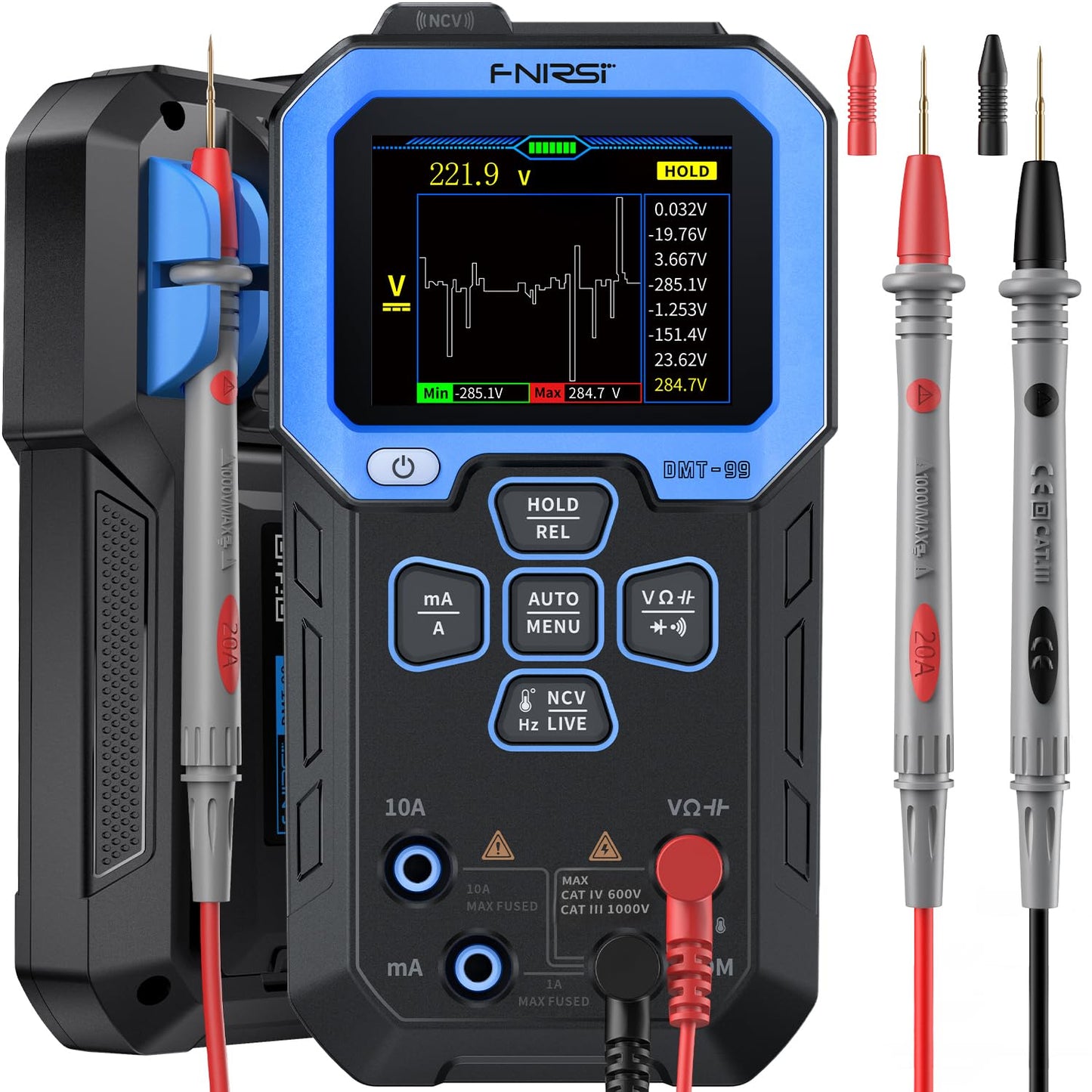 FNIRSI DMT-99 Digital Multimeter with Advanced Features and Modes