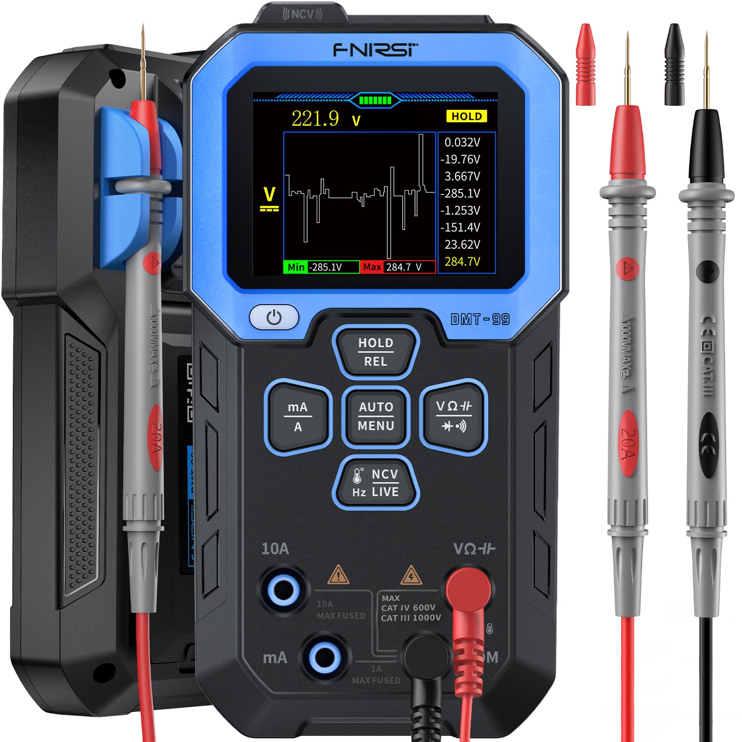 FNIRSI DMT-99 Digital Multimeter with Advanced Features and Modes