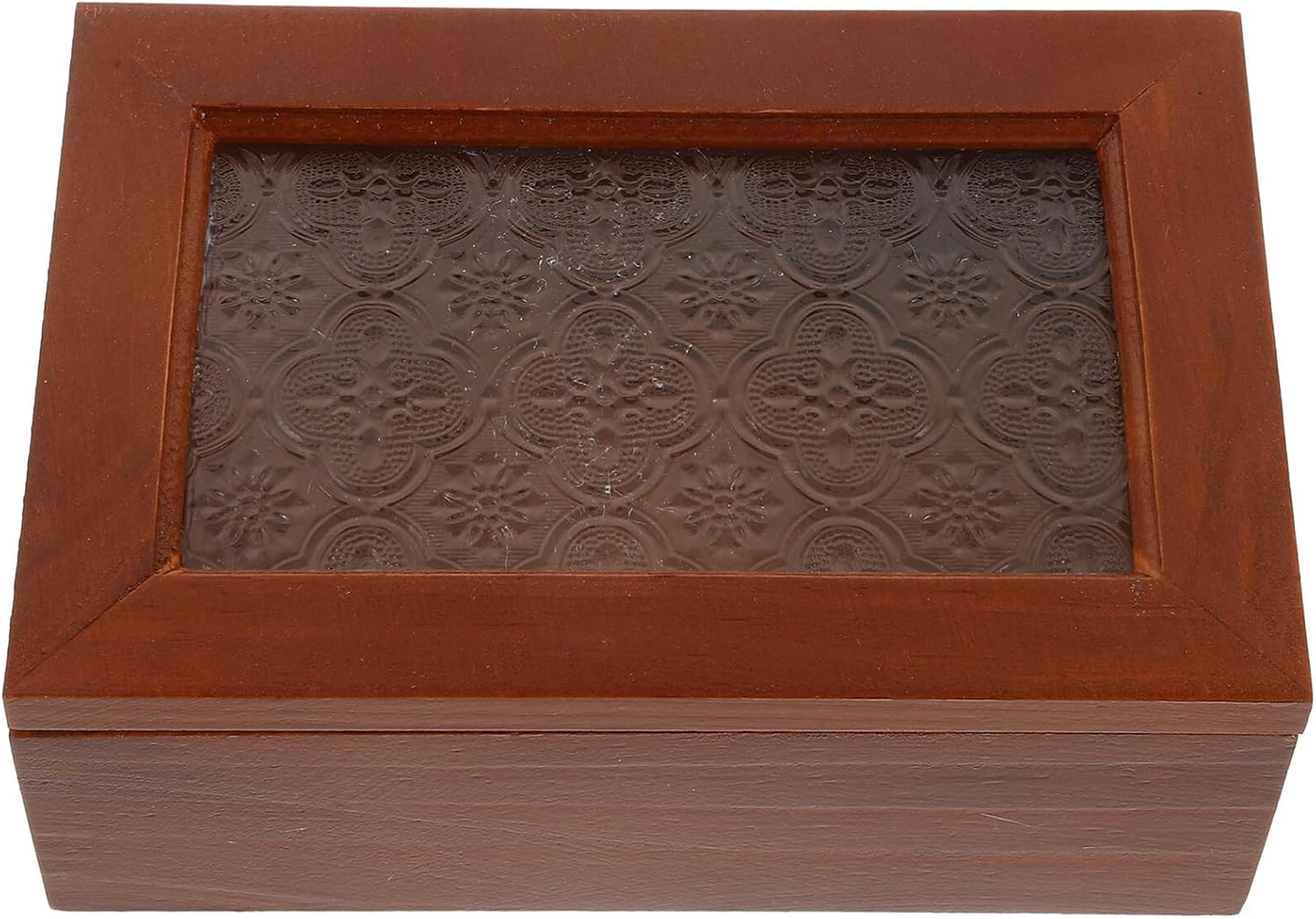 Vintage Jewelry Storage Box - Elegant & Compact Organizer