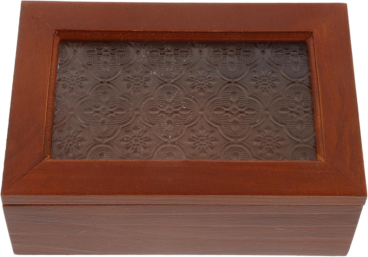 Vintage Jewelry Storage Box - Elegant & Compact Organizer