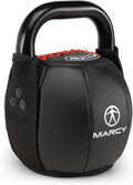 Marcy Soft Kettlebell with Handle 10 lb to 40 lb - Safe Home Training