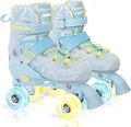 MammyGol Kids Roller Skates for Boys and Girls with Light Up Wheels