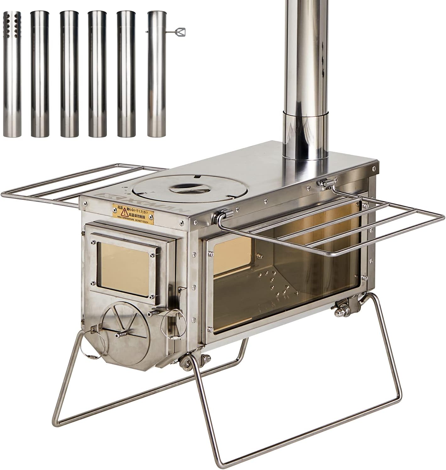 Portable Wood Stove: All-in-One Outdoor Essential