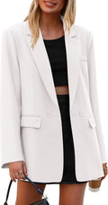 Women's Double Breasted Blazer for Work and Casual - Timeless Fit