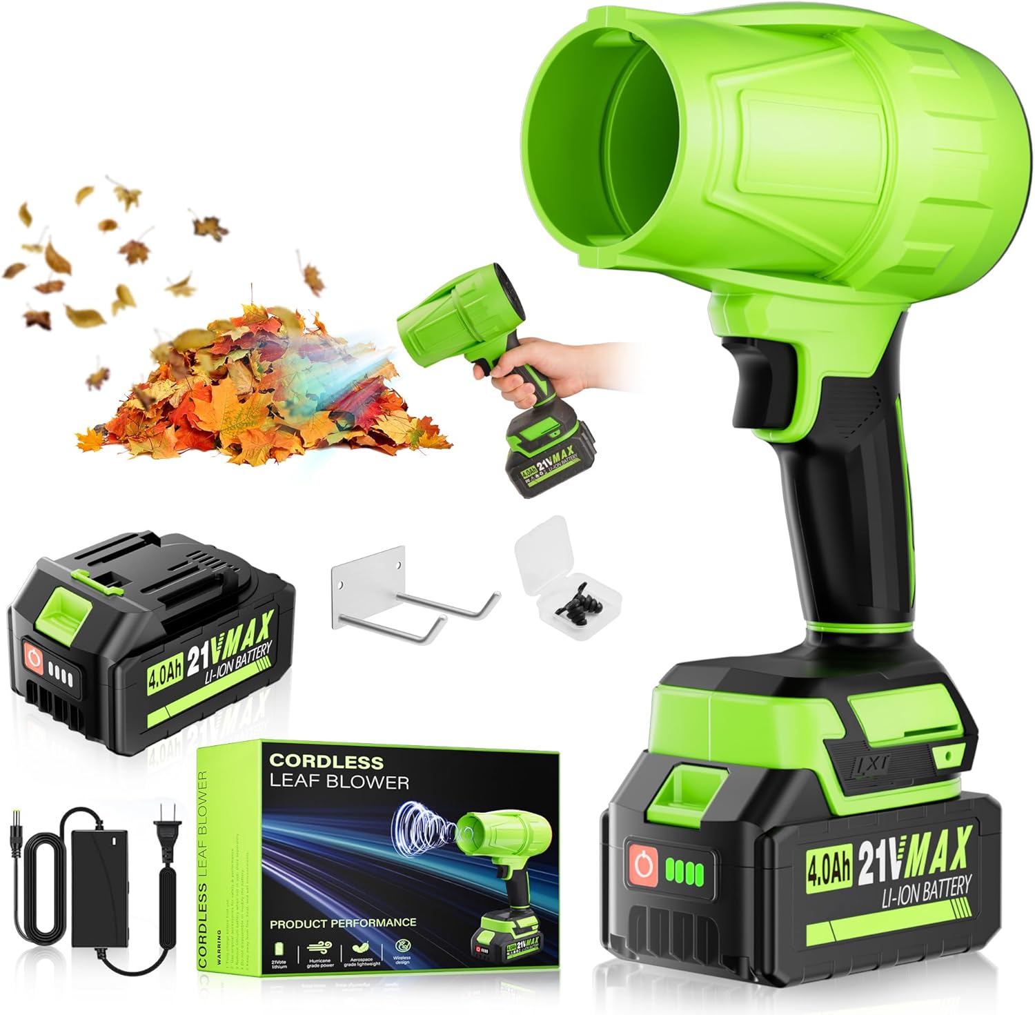 Portable Electric Cordless Leaf Blower for All Your Cleaning Needs