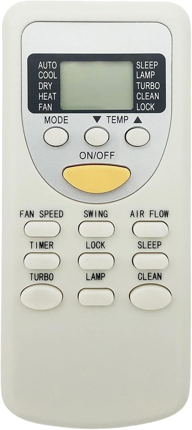 Chigo AC Remote: Celsius Display Only - Easy Control