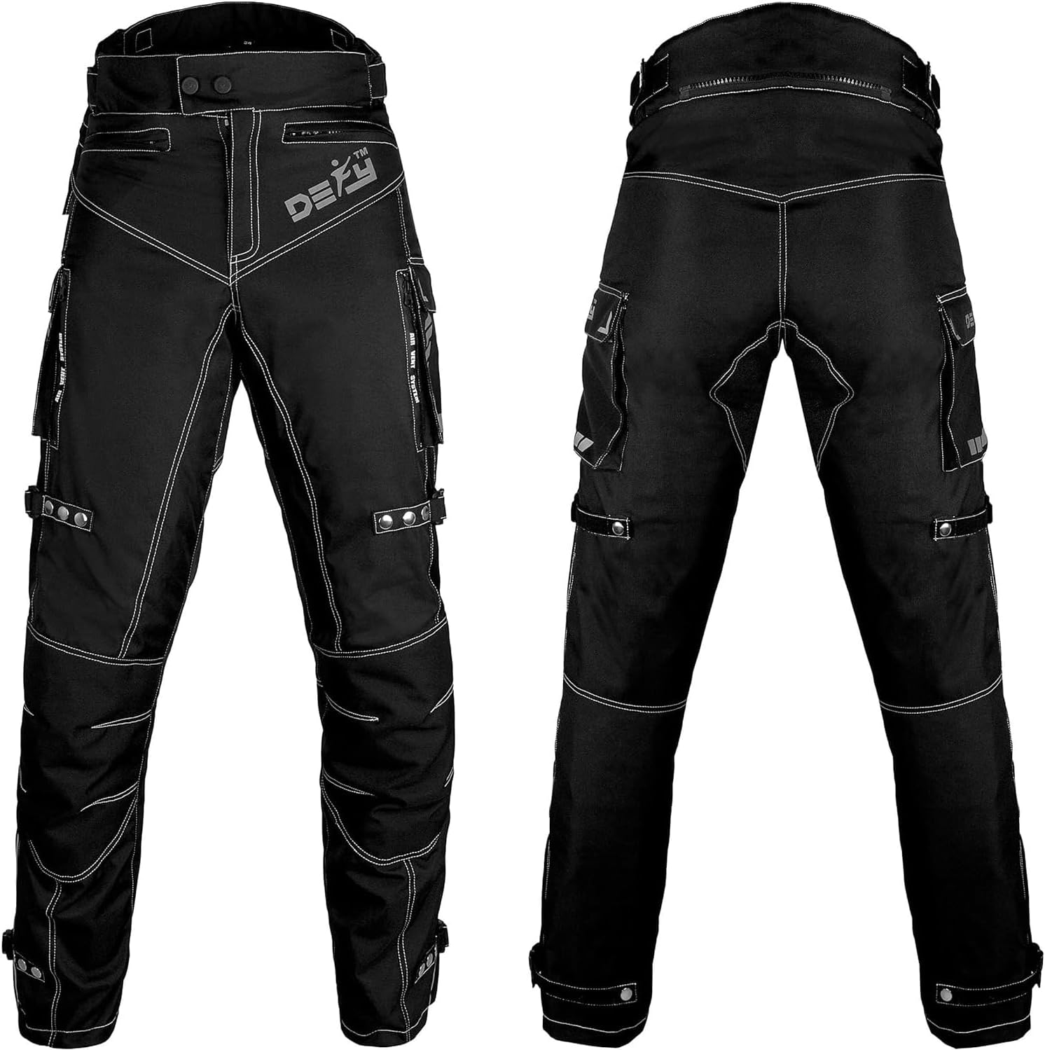 Motorcycle Pants for Men Waterproof Windproof Riding Pants