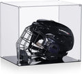 All Clear Acrylic Helmet Display Case - Clear, Easy Assembly