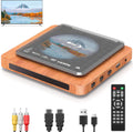 2025 Blu-ray Player with HDMI/AV Cables & Remote - 1080P Playback