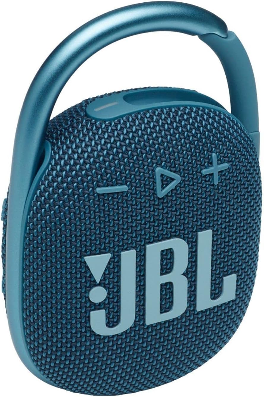 JBL Clip 4 Renewed - Portable Mini Speaker Blue