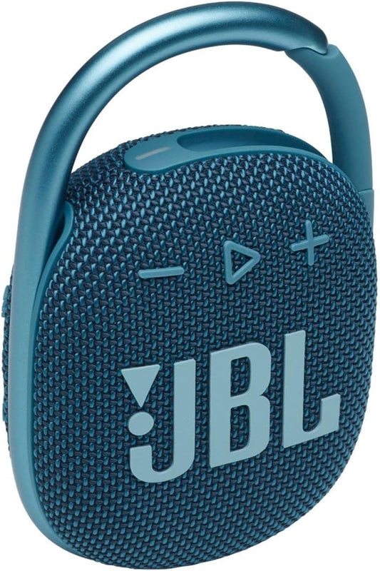 JBL Clip 4 Renewed - Portable Mini Speaker Blue