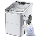 Ice Makers Countertop Self-Cleaning Portable Electric Ice Cube Maker