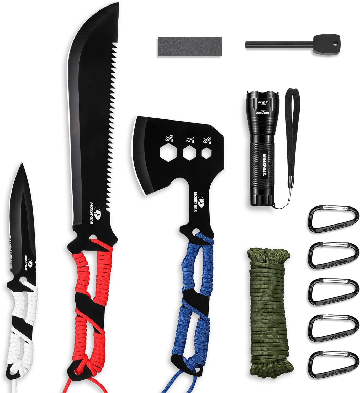 Mossy Oak Outdoor Tool Set - Ultimate Adventure Companion